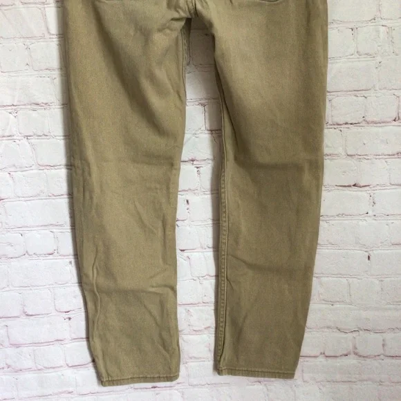 Levi’s 510 Skinny Khaki Denim Jeans - Size 16 - Picture 6 of 11